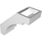 Ekena Millwork 4-in. W x 8-in. D x 8-in. H Merced Architectural Grade PVC Knee Brace BRCP04X08X08MRC - alternate 4